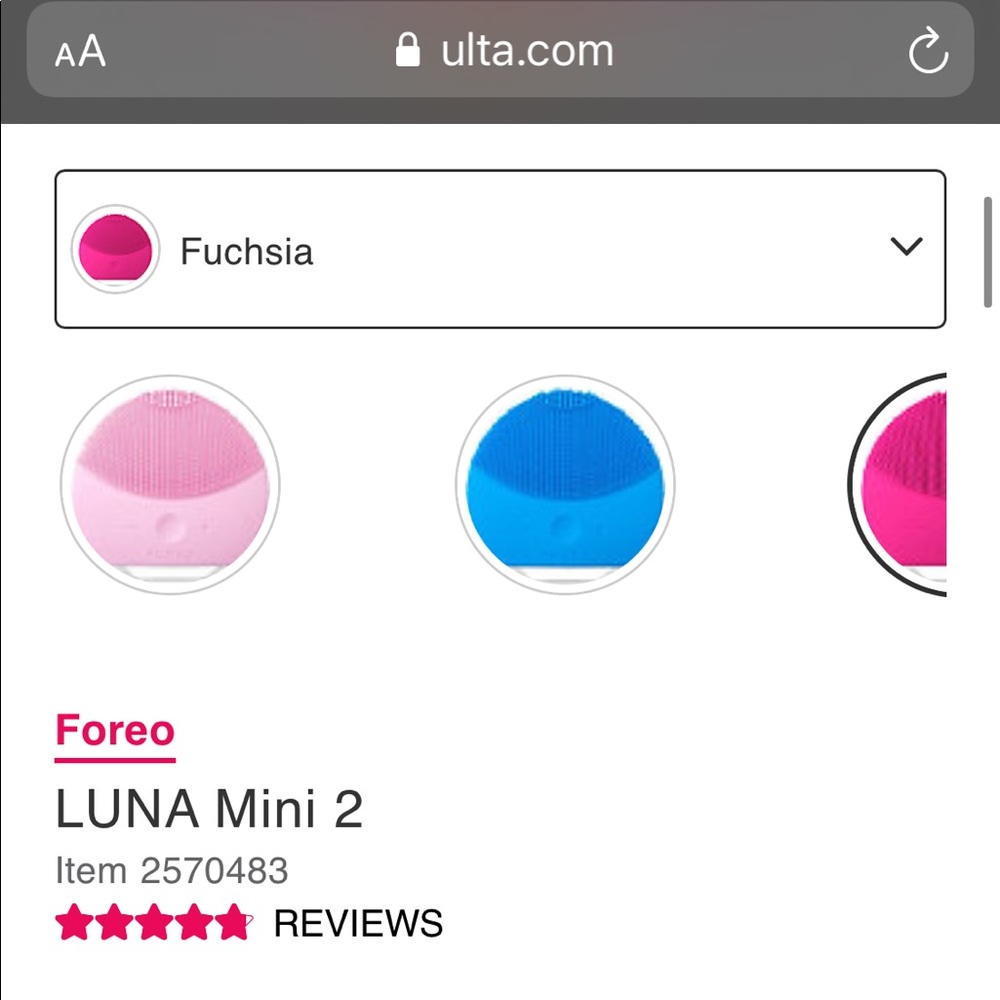 FOREO LUNA Mini 2 - Picture 2 of 5